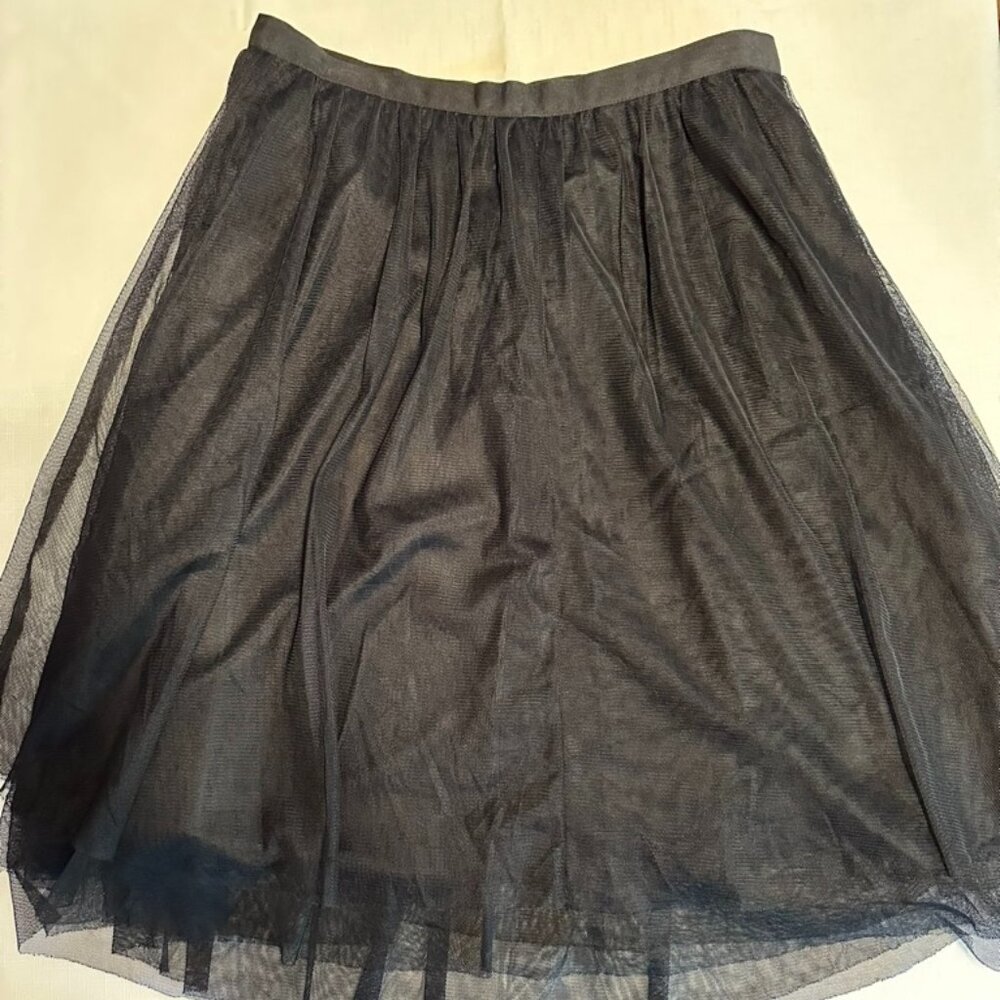 Isaac Mizrahi for Target black tulle skirt